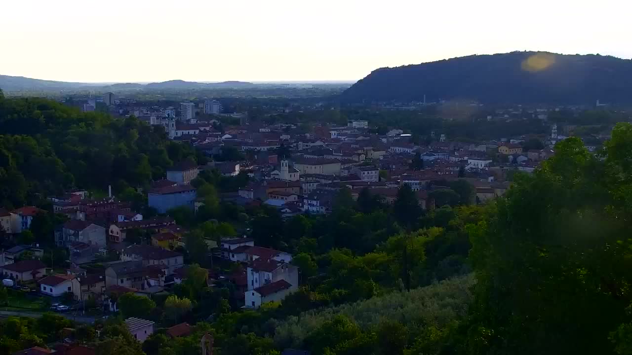 Nova Gorica and Gorizia: Stunning Views from Kostanjevica Franciscan Monaster
