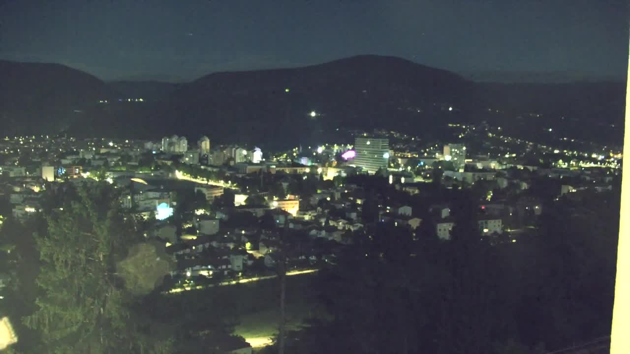 Nova Gorica und Görz: Atemberaubende Aussicht vom Franziskanerkloster Kostanjevica