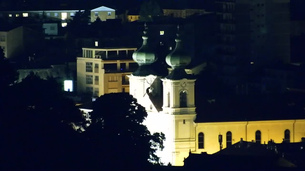 Nova Gorica y Gorizia: Impresionantes Vistas desde el Monasterio Franciscano de Kostanjevica