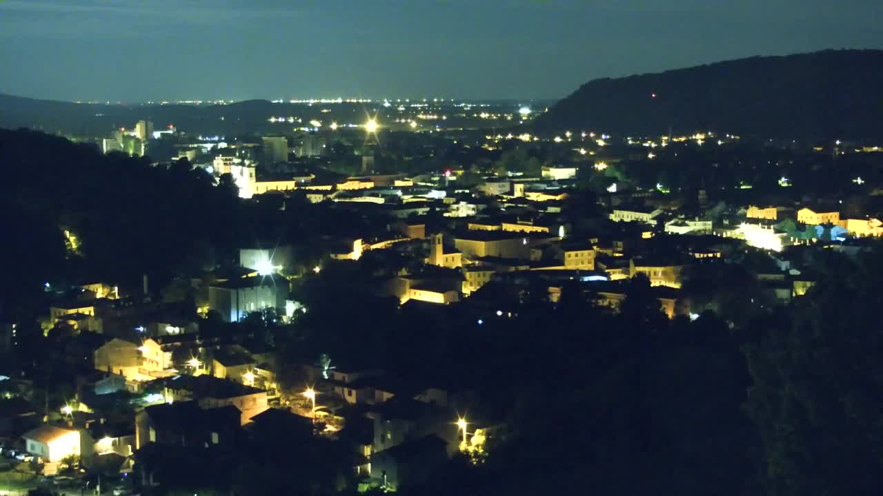 Nova Gorica i Gorica: Prekrasan Pogled iz Franjevačkog Samostana Kostanjevica