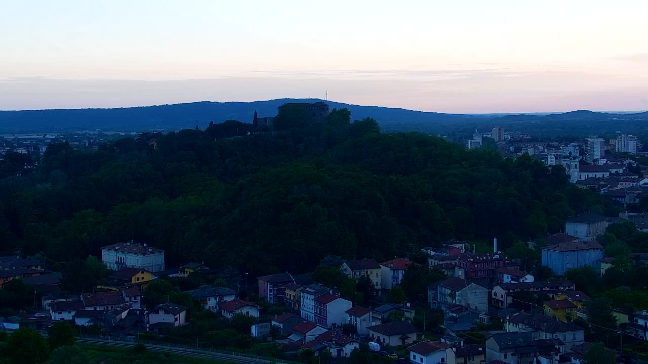 Nova Gorica and Gorizia: Stunning Views from Kostanjevica Franciscan Monaster