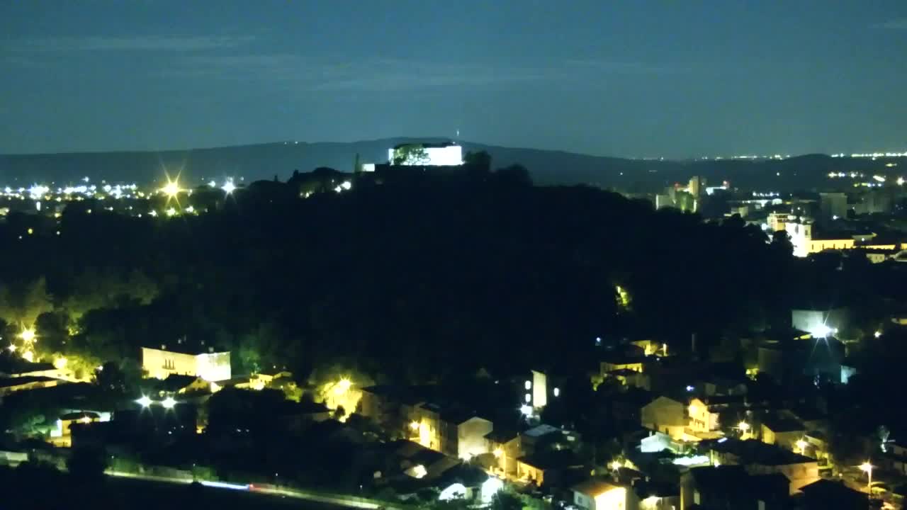 Nova Gorica et Gorizia : Vue Imprenable depuis le Monastère Franciscain de Kostanjevica