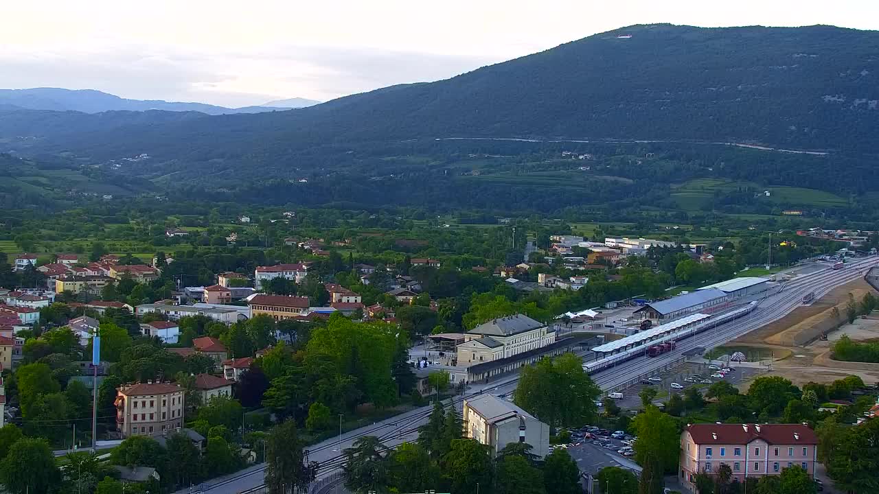 Nova Gorica and Gorizia: Stunning Views from Kostanjevica Franciscan Monaster