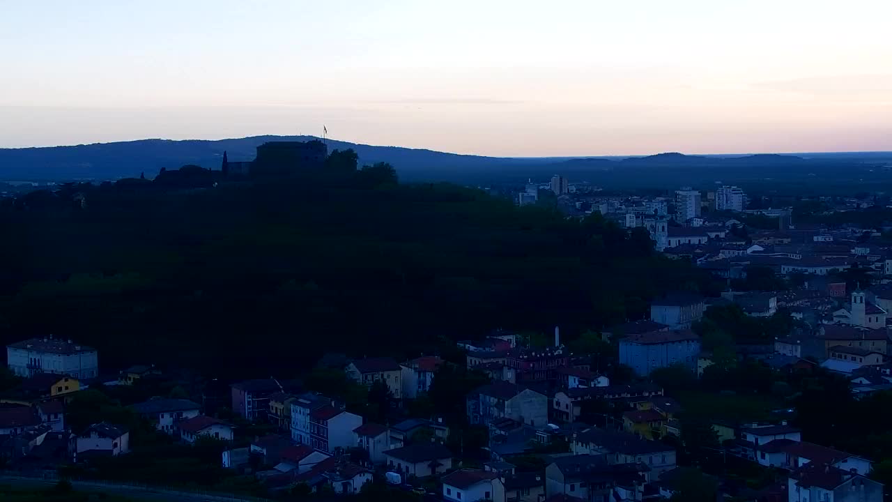 Nova Gorica and Gorizia: Stunning Views from Kostanjevica Franciscan Monaster
