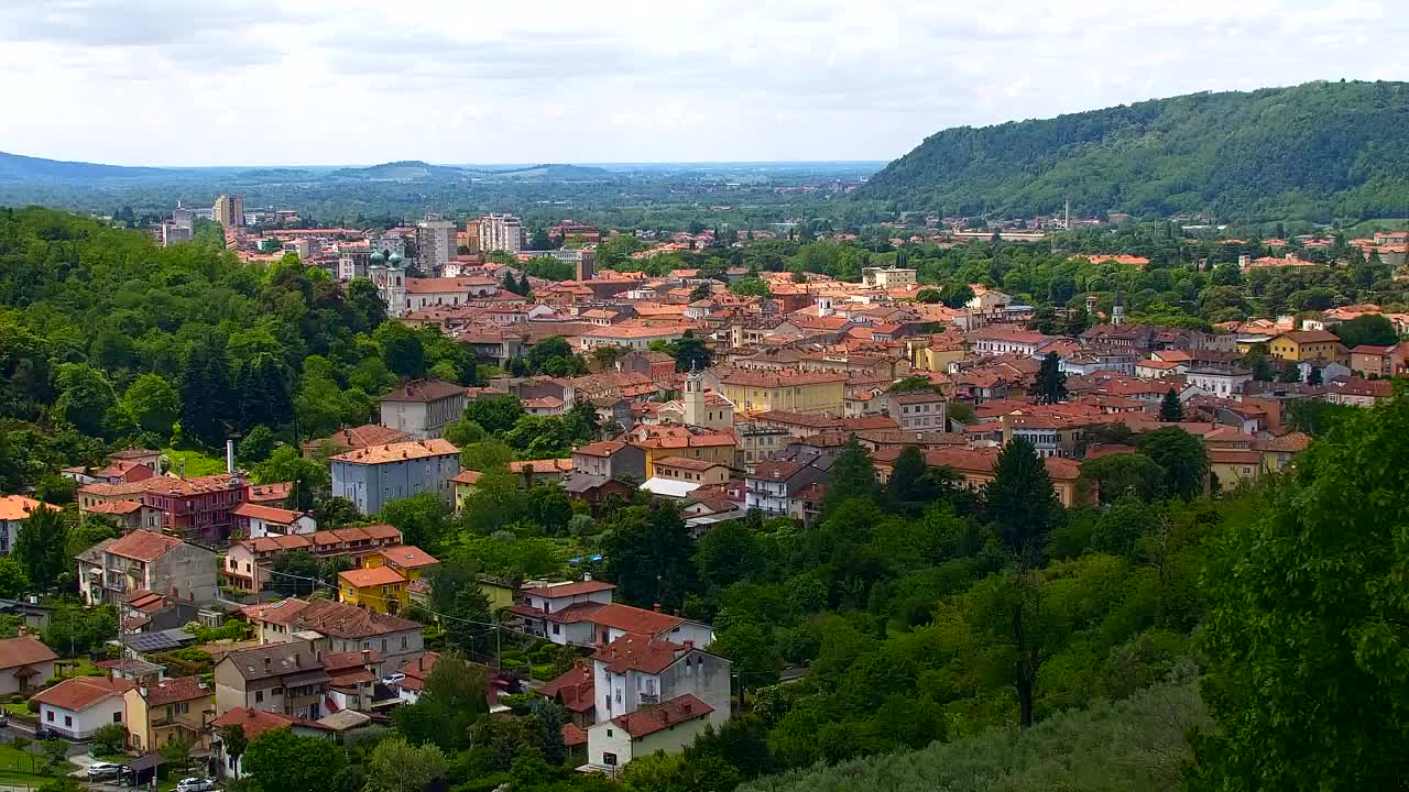 Nova Gorica and Gorizia: Stunning Views from Kostanjevica Franciscan Monaster