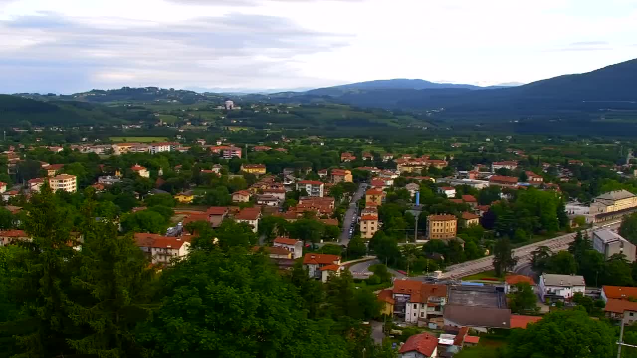 Nova Gorica und Görz: Atemberaubende Aussicht vom Franziskanerkloster Kostanjevica