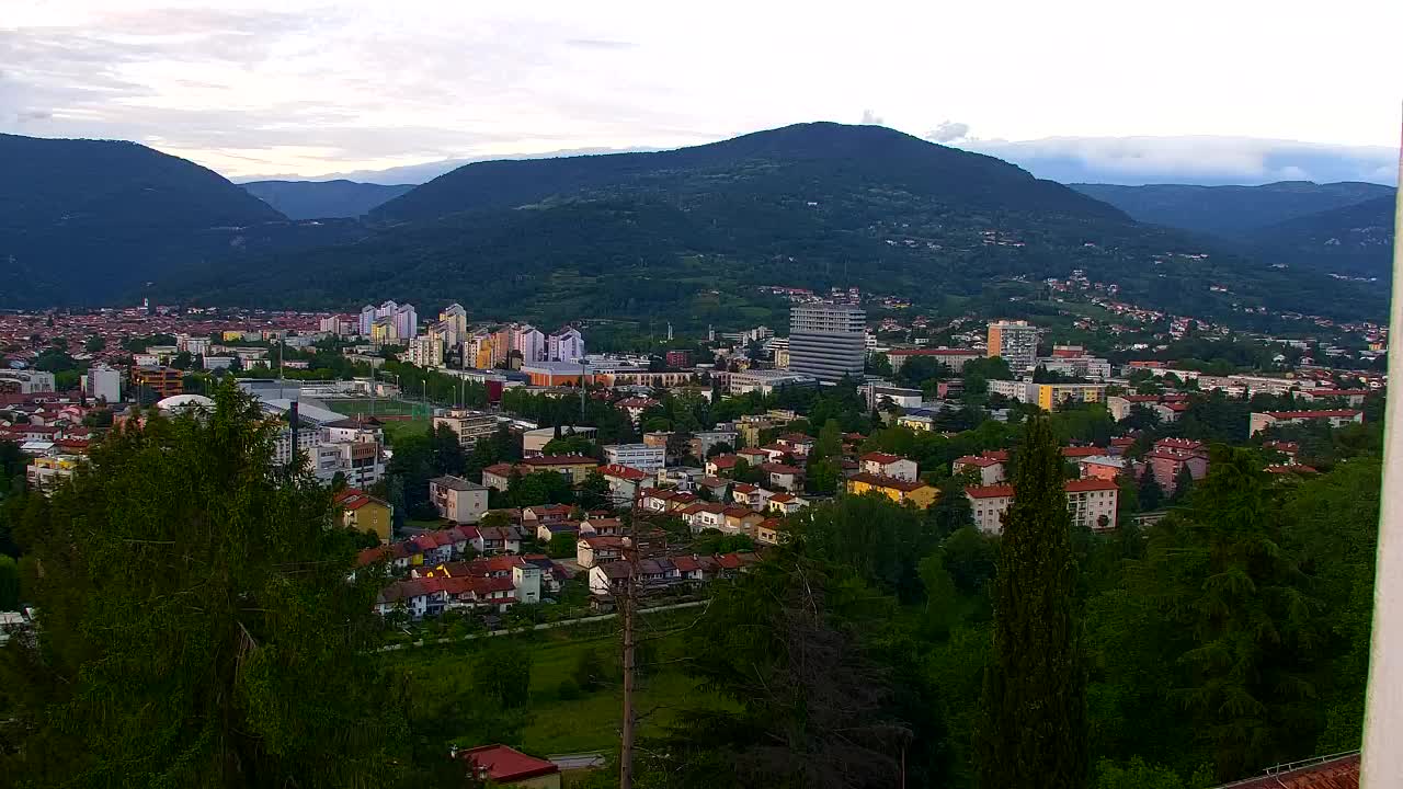 Nova Gorica und Görz: Atemberaubende Aussicht vom Franziskanerkloster Kostanjevica