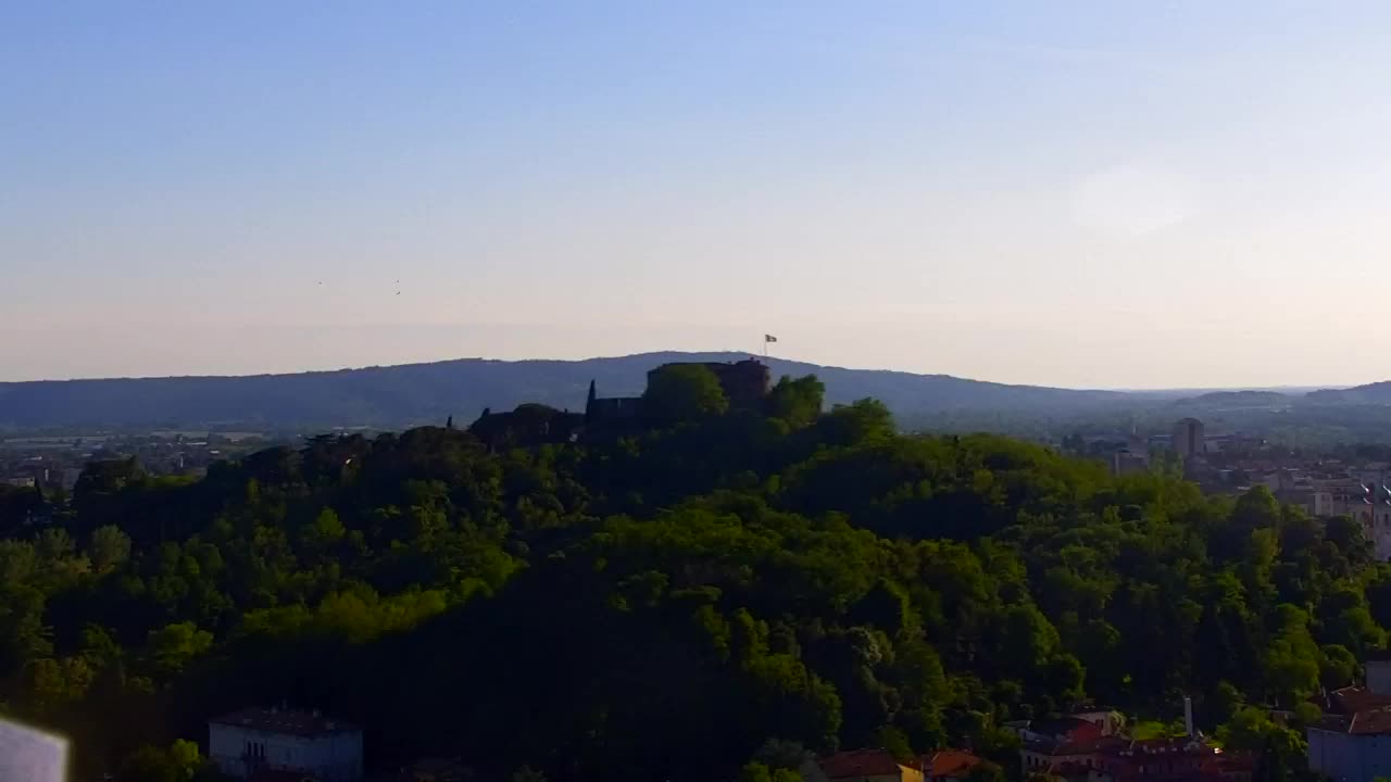 Nova Gorica and Gorizia: Stunning Views from Kostanjevica Franciscan Monaster