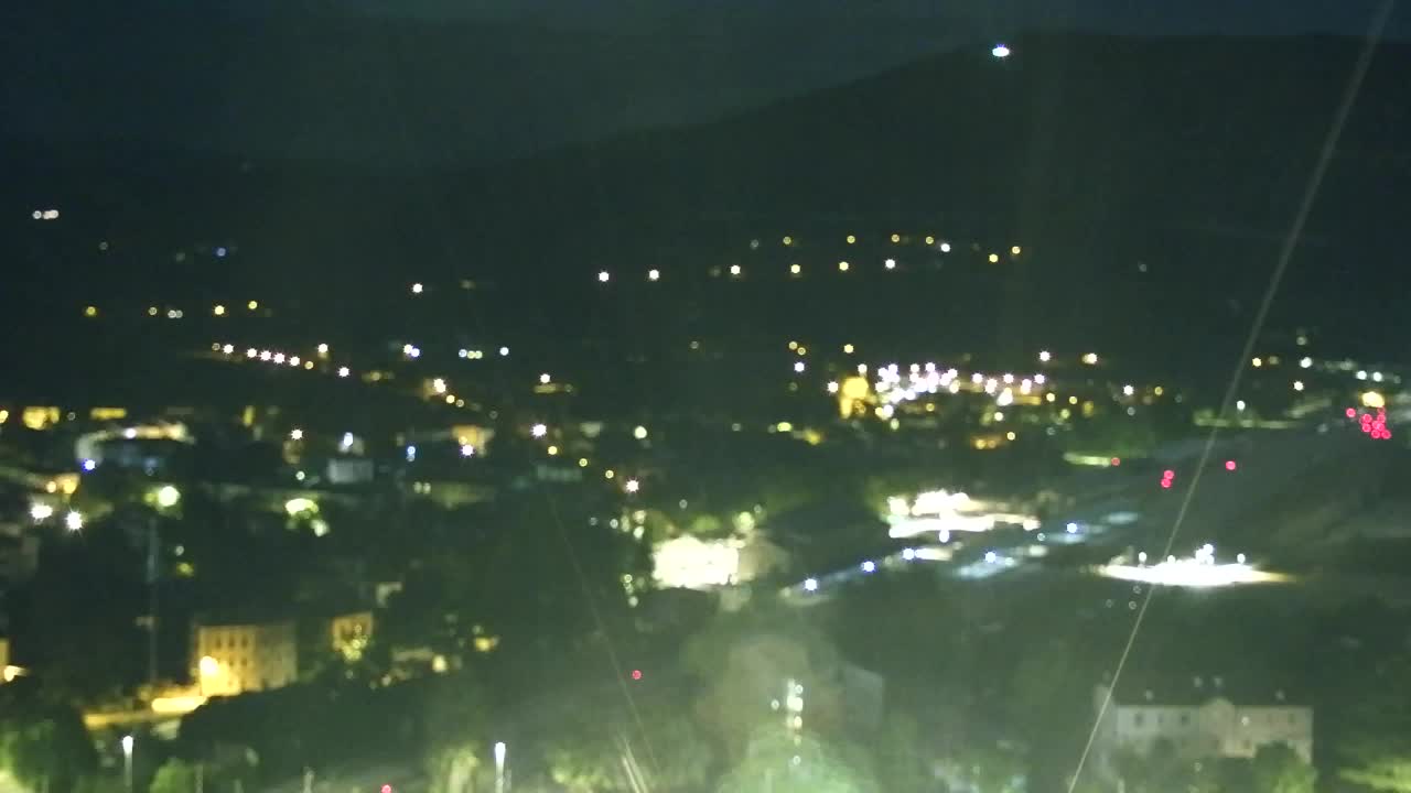 Nova Gorica i Gorica: Prekrasan Pogled iz Franjevačkog Samostana Kostanjevica