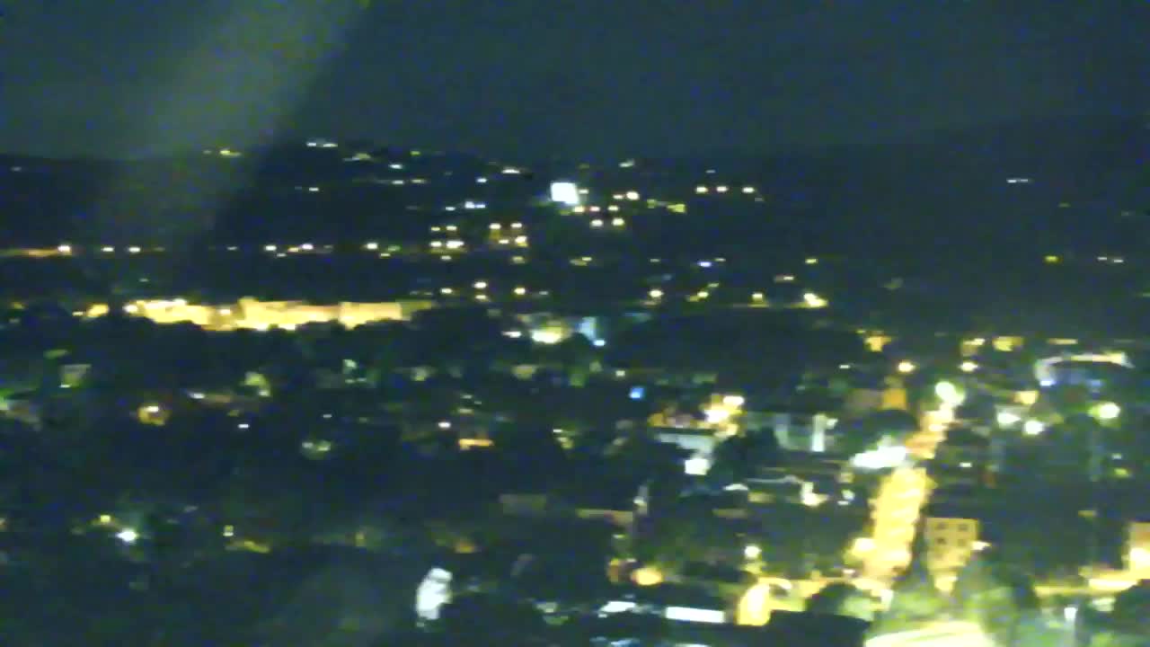 Nova Gorica i Gorica: Prekrasan Pogled iz Franjevačkog Samostana Kostanjevica