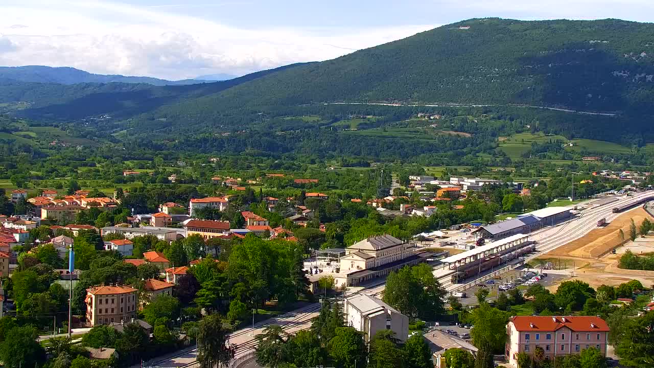Nova Gorica and Gorizia: Stunning Views from Kostanjevica Franciscan Monaster