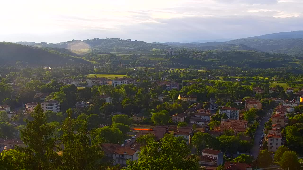 Nova Gorica und Görz: Atemberaubende Aussicht vom Franziskanerkloster Kostanjevica