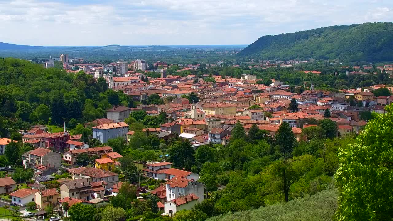 Nova Gorica in Gorica: Čudovit Razgled iz Frančiškanskega Samostana Kostanjevica