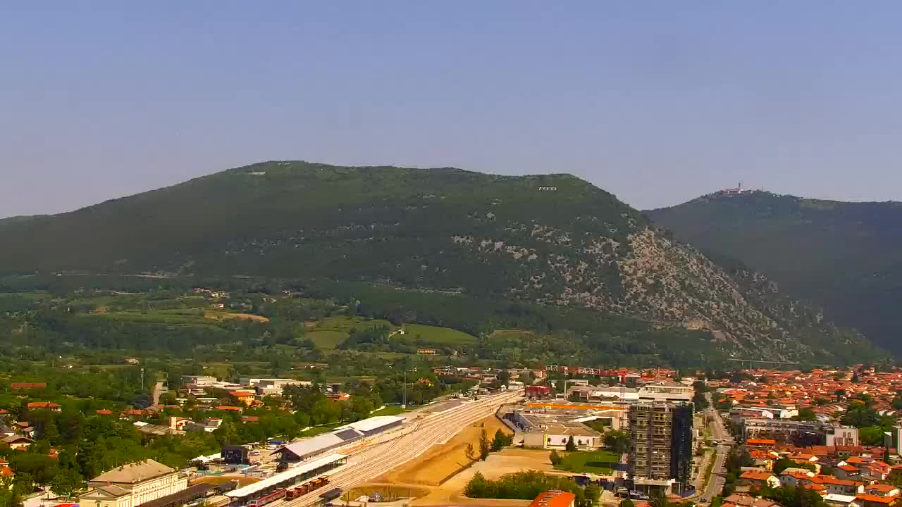 Nova Gorica y Gorizia: Impresionantes Vistas desde el Monasterio Franciscano de Kostanjevica