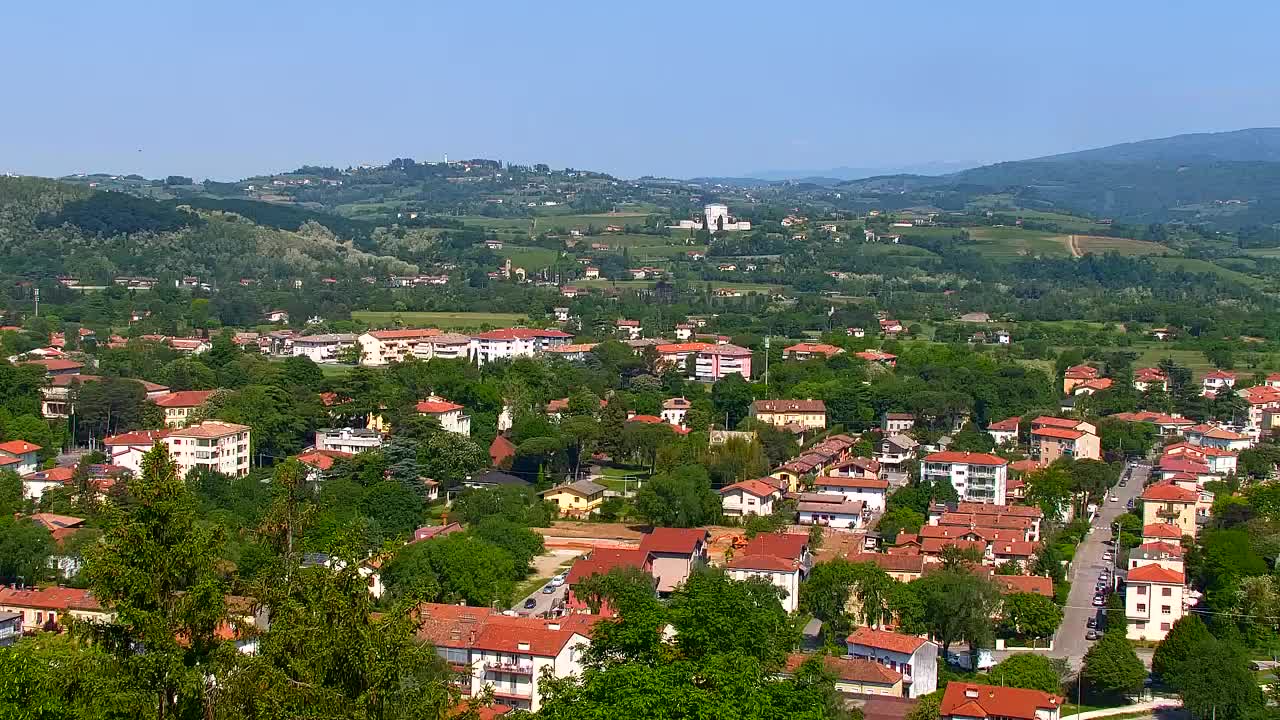 Nova Gorica und Görz: Atemberaubende Aussicht vom Franziskanerkloster Kostanjevica