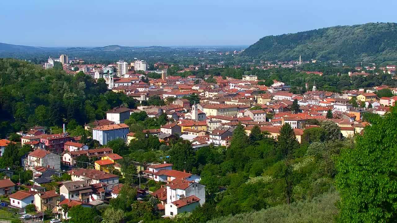Nova Gorica and Gorizia: Stunning Views from Kostanjevica Franciscan Monaster