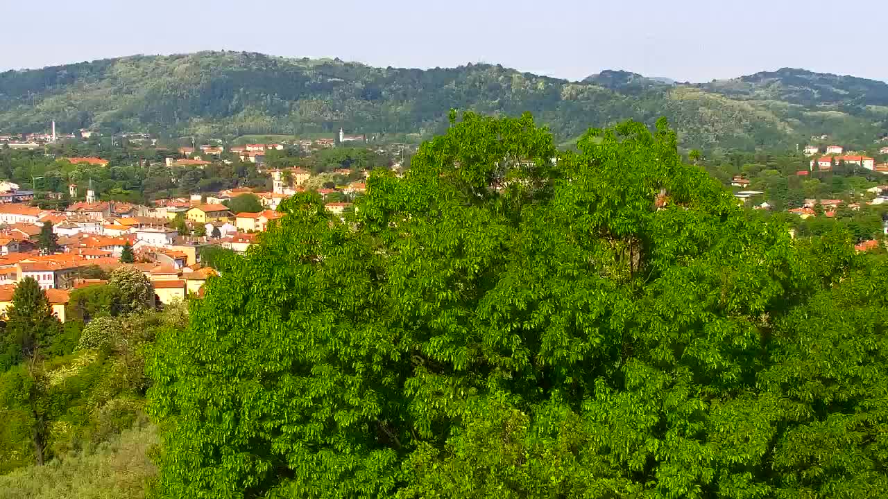Nova Gorica y Gorizia: Impresionantes Vistas desde el Monasterio Franciscano de Kostanjevica