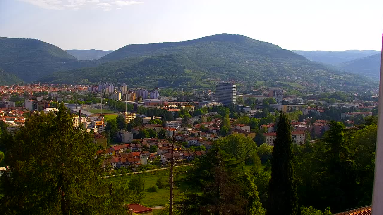Nova Gorica y Gorizia: Impresionantes Vistas desde el Monasterio Franciscano de Kostanjevica