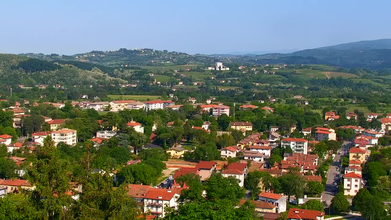 Nova Gorica and Gorizia: Stunning Views from Kostanjevica Franciscan Monaster