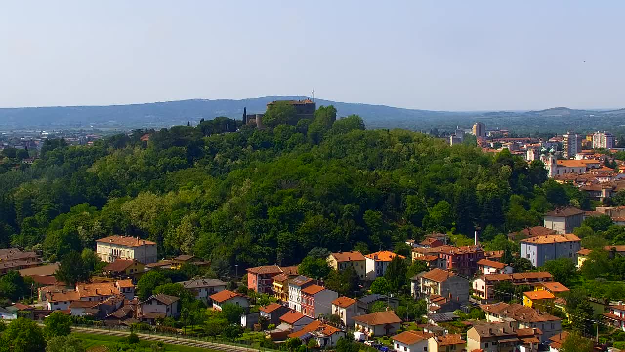 Nova Gorica and Gorizia: Stunning Views from Kostanjevica Franciscan Monaster