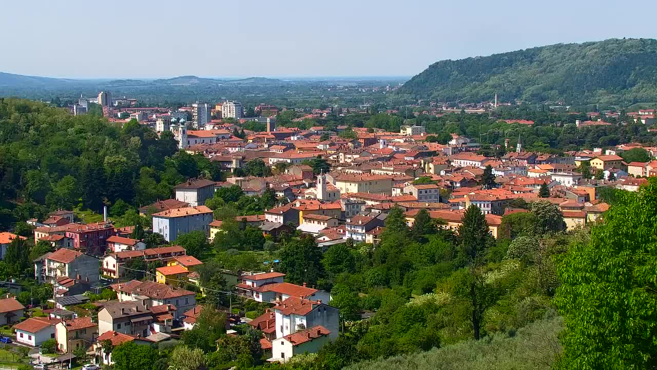 Nova Gorica and Gorizia: Stunning Views from Kostanjevica Franciscan Monaster