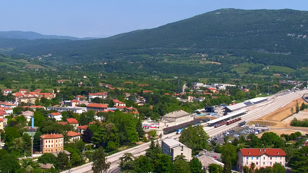 Nova Gorica y Gorizia: Impresionantes Vistas desde el Monasterio Franciscano de Kostanjevica