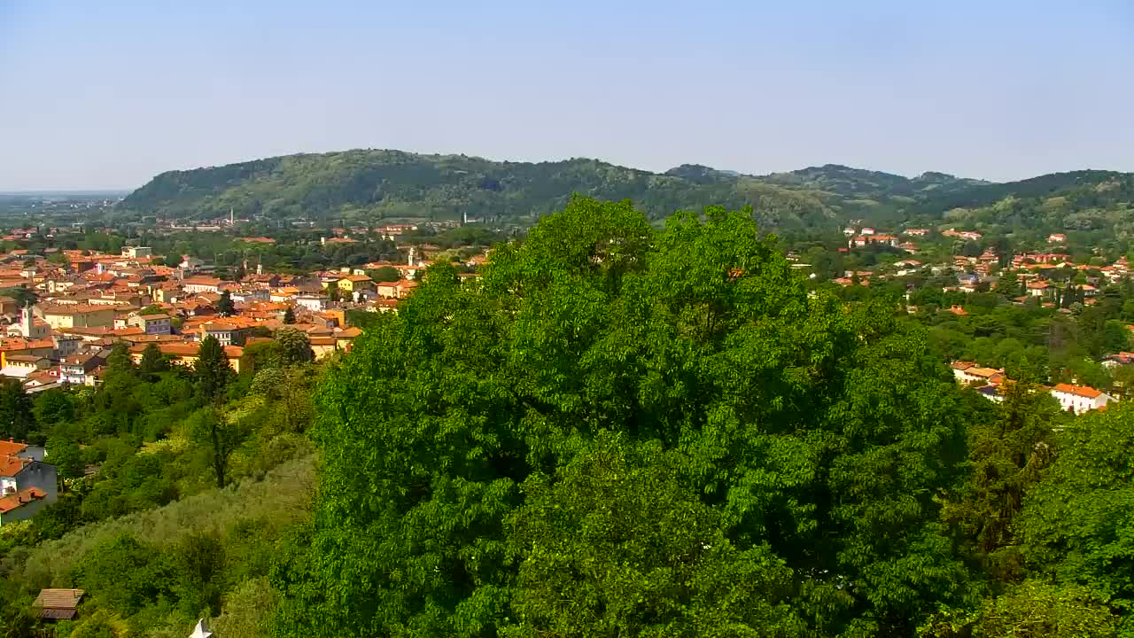 Nova Gorica in Gorica: Čudovit Razgled iz Frančiškanskega Samostana Kostanjevica