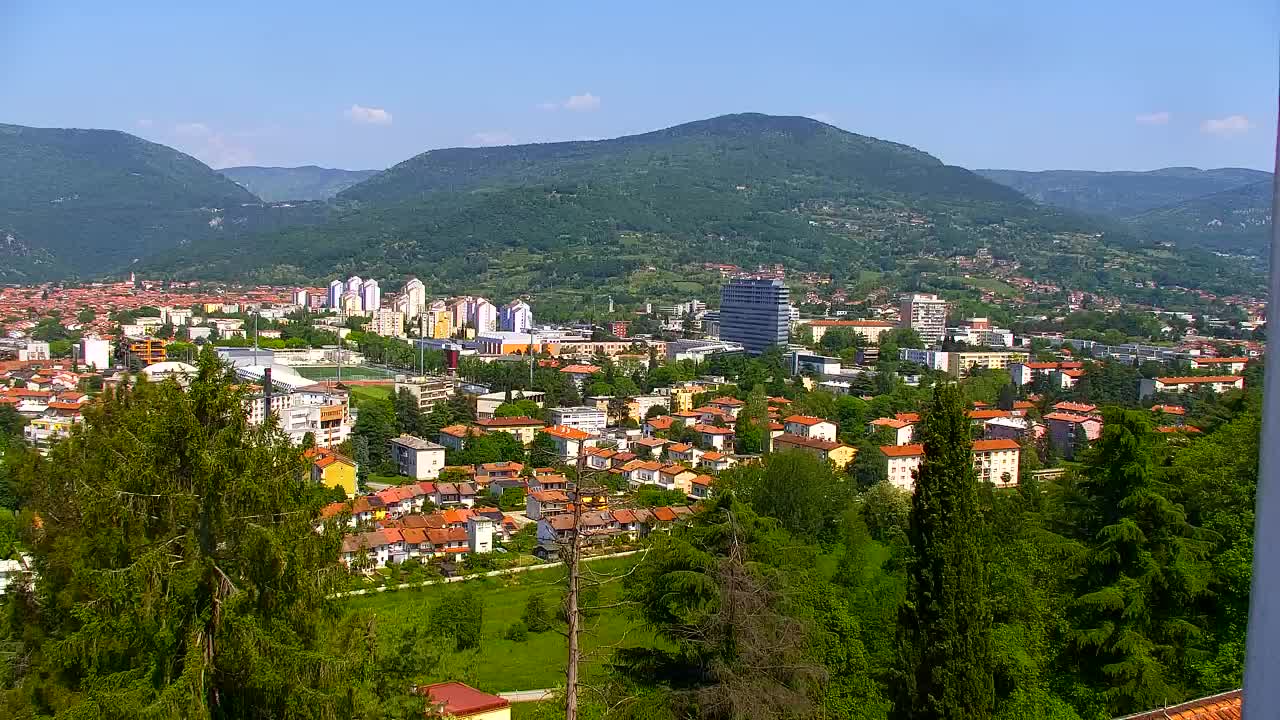 Nova Gorica and Gorizia: Stunning Views from Kostanjevica Franciscan Monaster