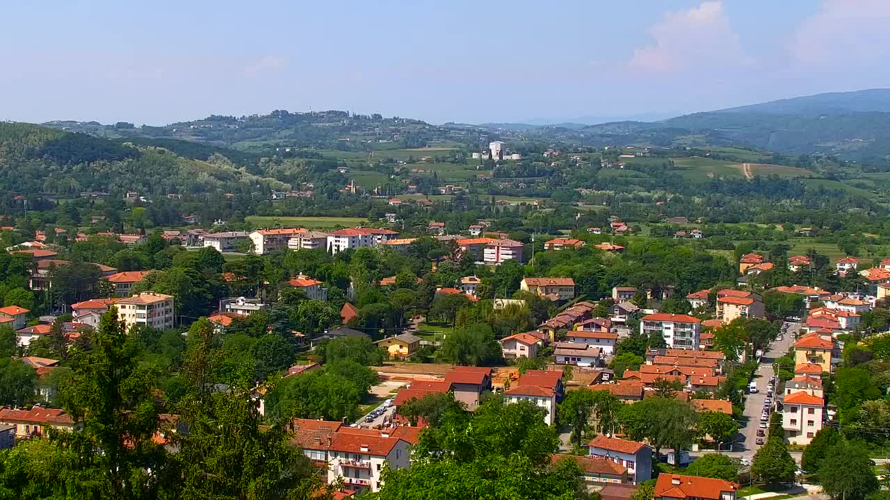 Nova Gorica and Gorizia: Stunning Views from Kostanjevica Franciscan Monaster