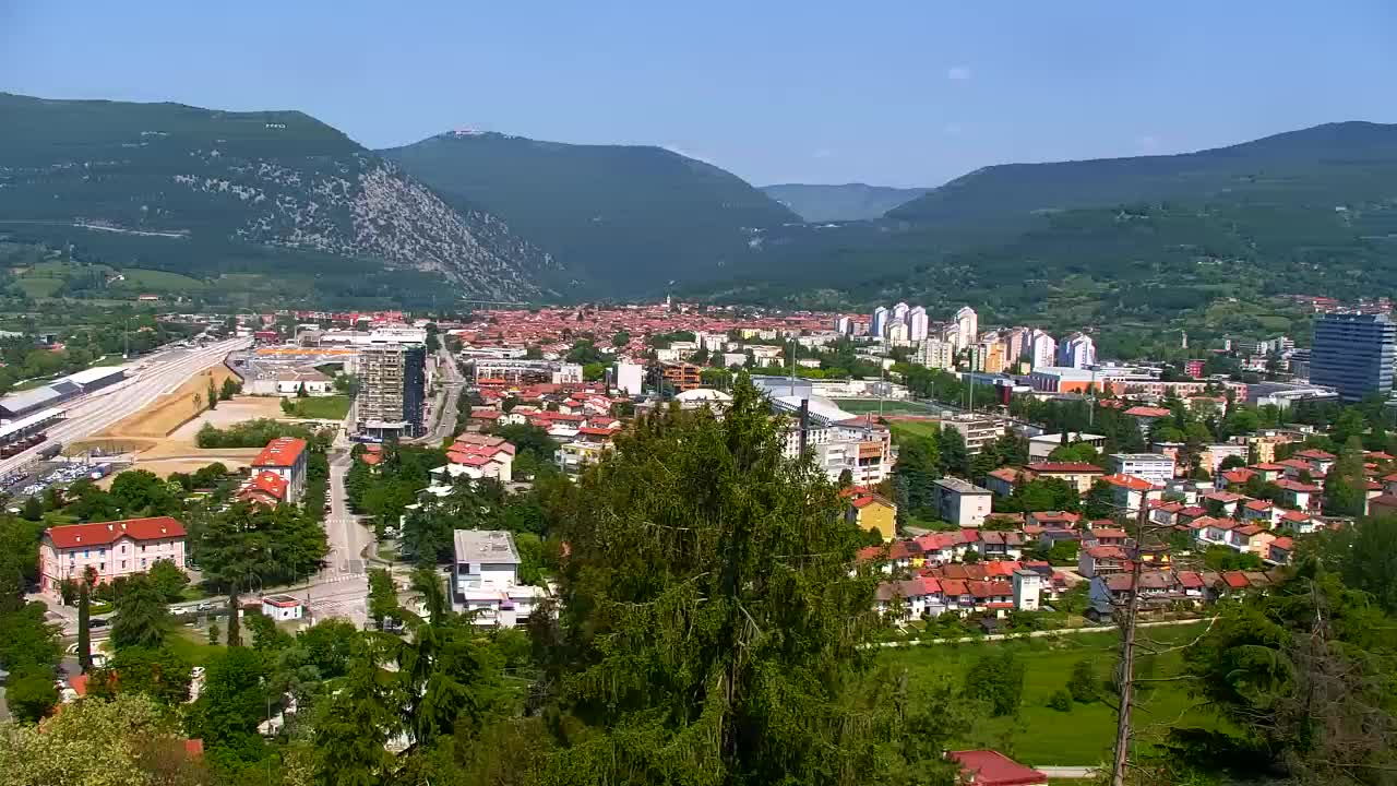 Nova Gorica and Gorizia: Stunning Views from Kostanjevica Franciscan Monaster