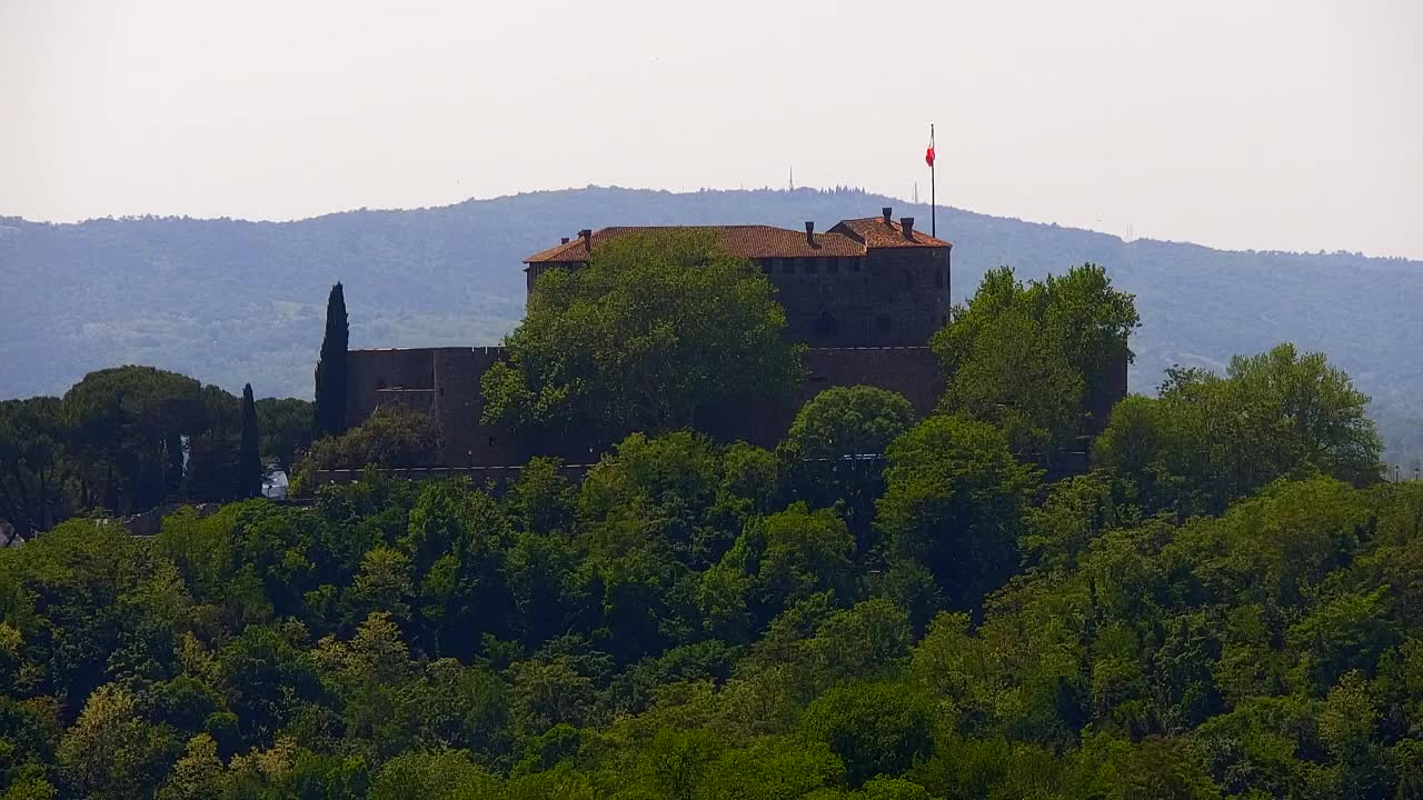 Nova Gorica and Gorizia: Stunning Views from Kostanjevica Franciscan Monaster