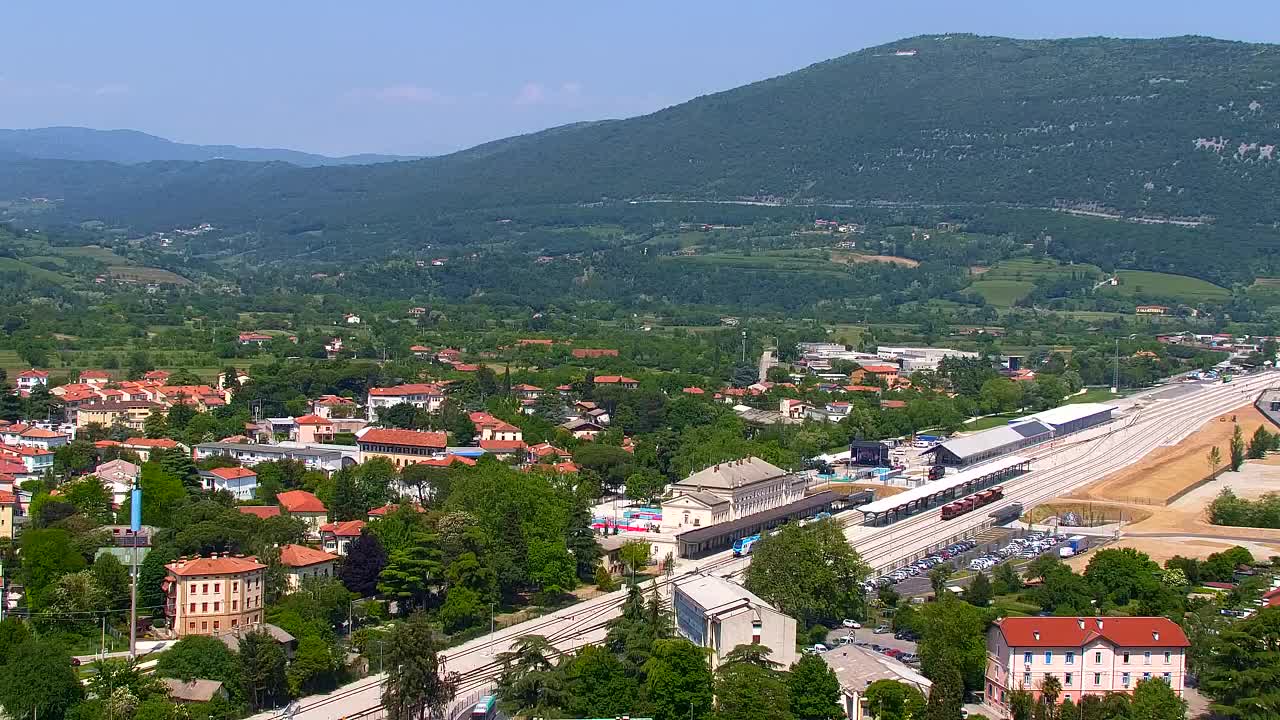 Nova Gorica and Gorizia: Stunning Views from Kostanjevica Franciscan Monaster