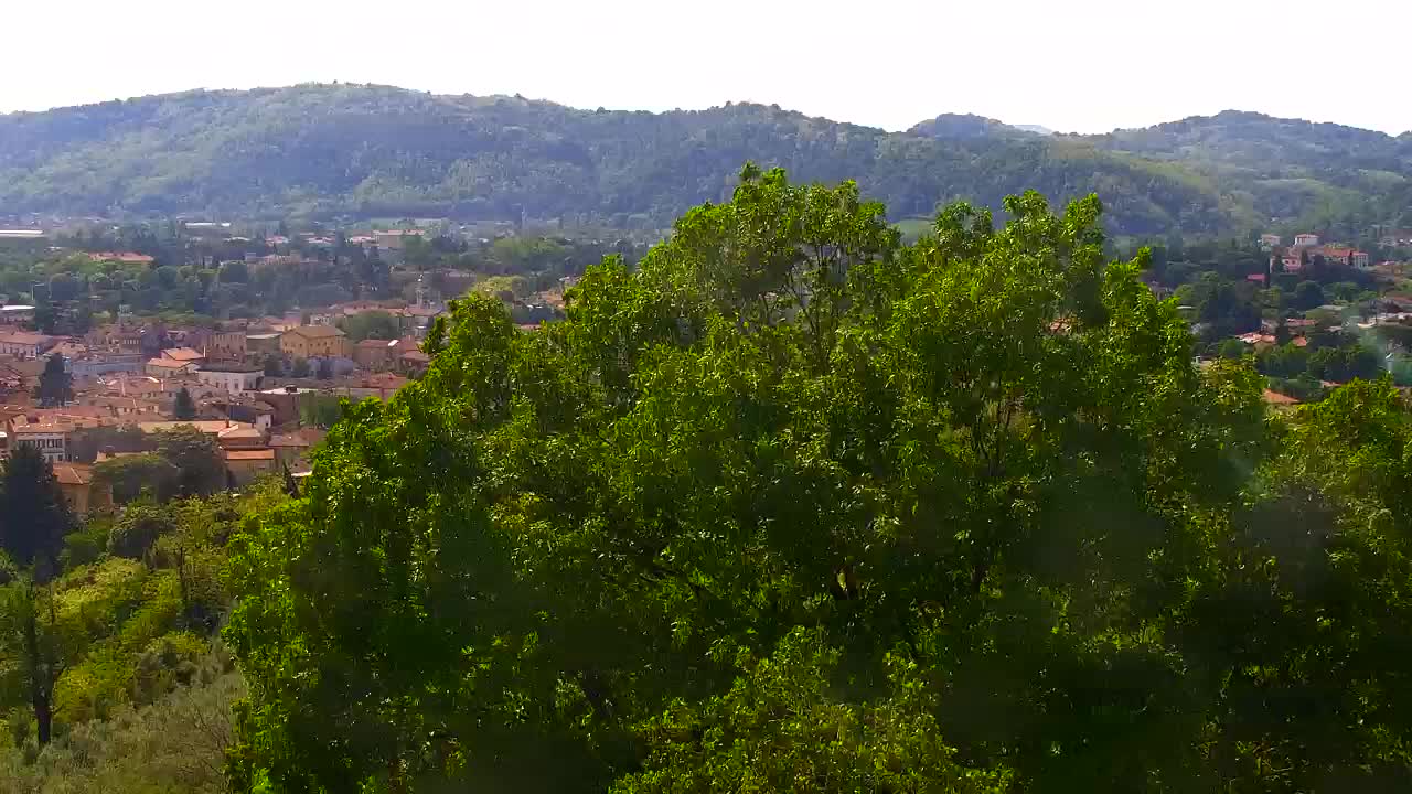 Nova Gorica und Görz: Atemberaubende Aussicht vom Franziskanerkloster Kostanjevica