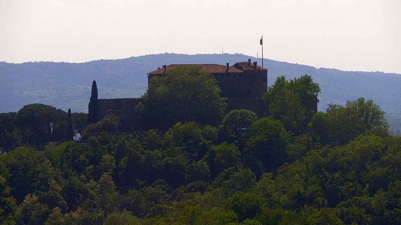 Nova Gorica und Görz: Atemberaubende Aussicht vom Franziskanerkloster Kostanjevica