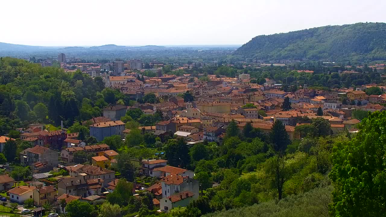 Nova Gorica und Görz: Atemberaubende Aussicht vom Franziskanerkloster Kostanjevica