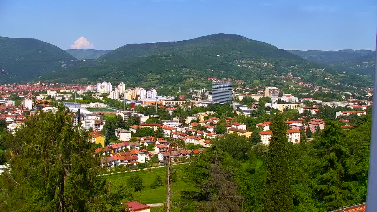 Nova Gorica und Görz: Atemberaubende Aussicht vom Franziskanerkloster Kostanjevica
