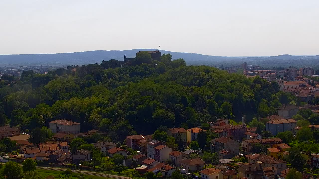 Nova Gorica y Gorizia: Impresionantes Vistas desde el Monasterio Franciscano de Kostanjevica