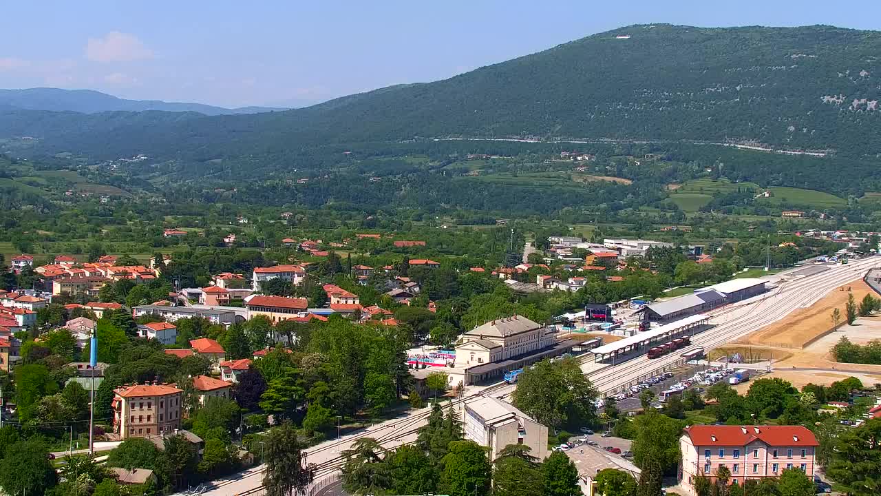 Nova Gorica and Gorizia: Stunning Views from Kostanjevica Franciscan Monaster
