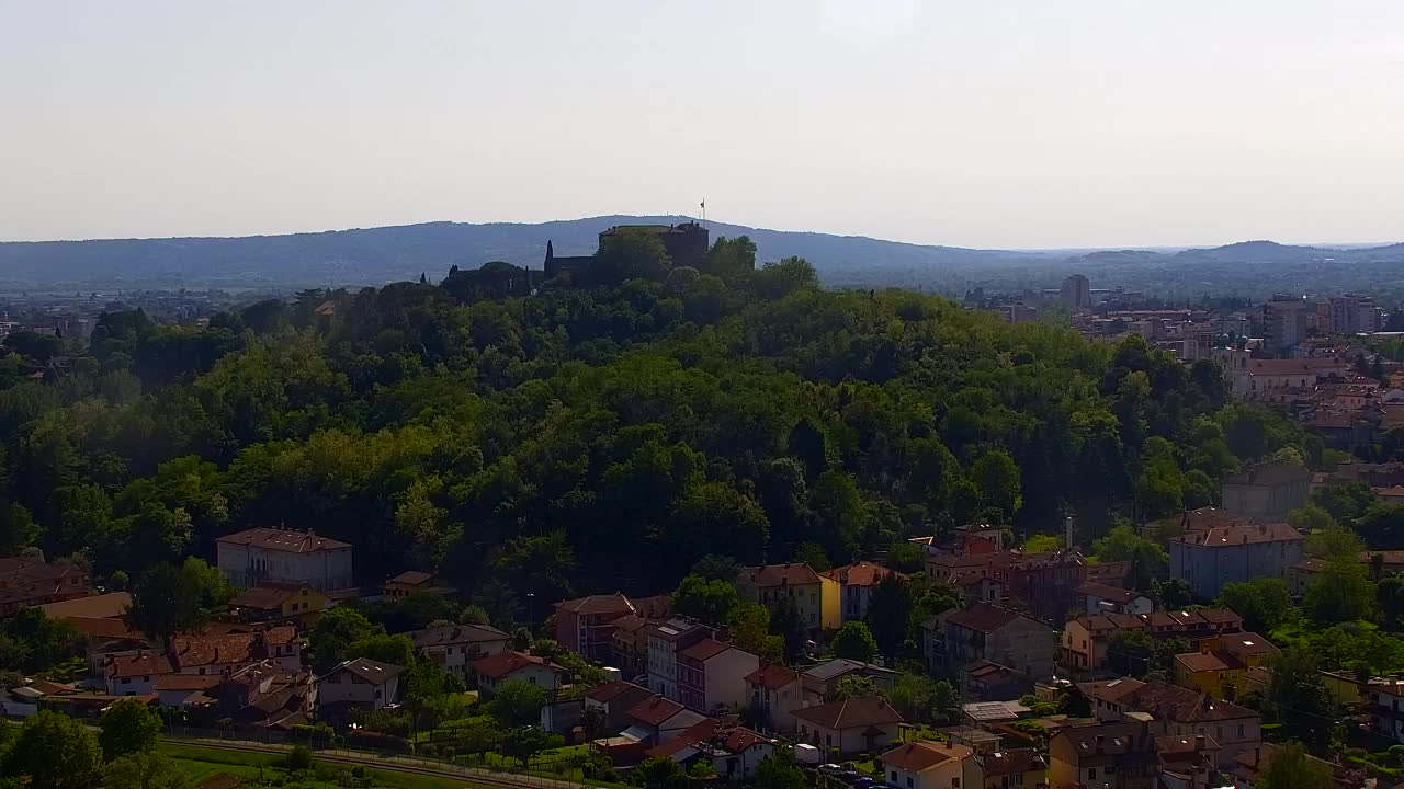 Nova Gorica y Gorizia: Impresionantes Vistas desde el Monasterio Franciscano de Kostanjevica
