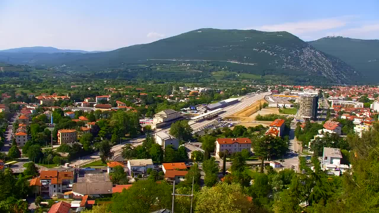 Nova Gorica and Gorizia: Stunning Views from Kostanjevica Franciscan Monaster