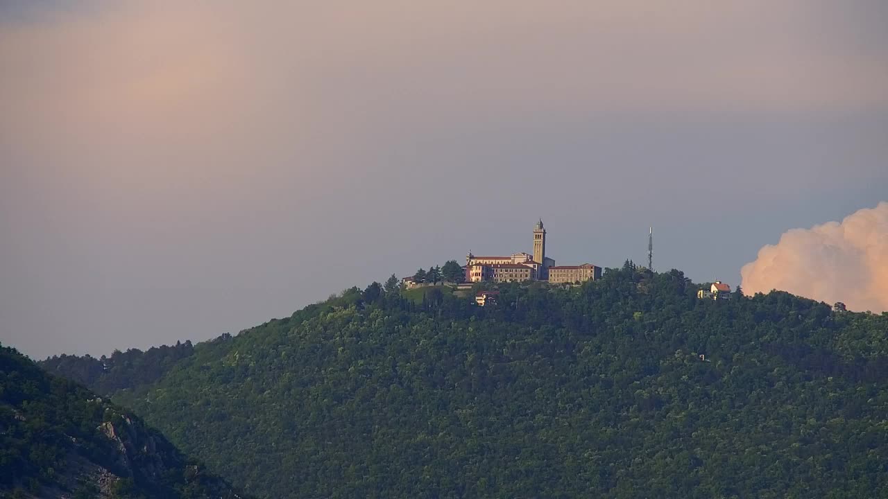 Nova Gorica and Gorizia: Stunning Views from Kostanjevica Franciscan Monaster