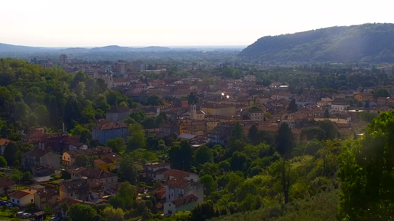 Nova Gorica and Gorizia: Stunning Views from Kostanjevica Franciscan Monaster