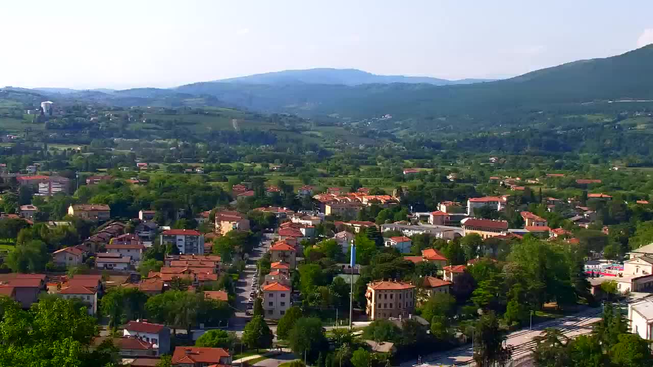 Nova Gorica and Gorizia: Stunning Views from Kostanjevica Franciscan Monaster