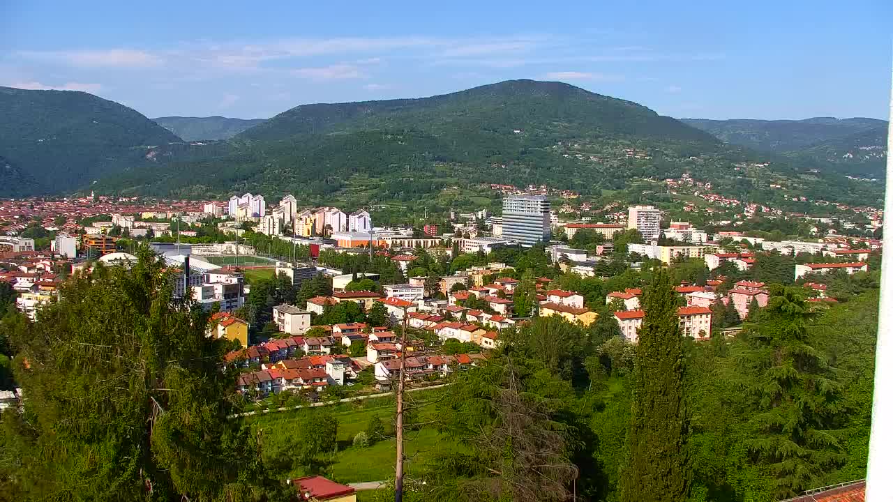 Nova Gorica und Görz: Atemberaubende Aussicht vom Franziskanerkloster Kostanjevica