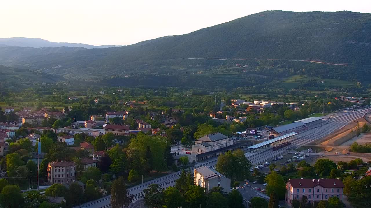Nova Gorica und Görz: Atemberaubende Aussicht vom Franziskanerkloster Kostanjevica