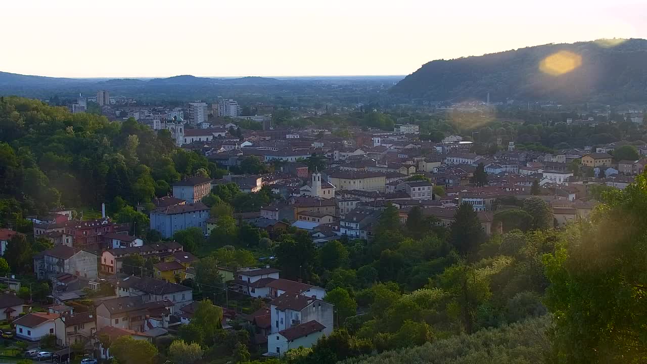 Nova Gorica und Görz: Atemberaubende Aussicht vom Franziskanerkloster Kostanjevica