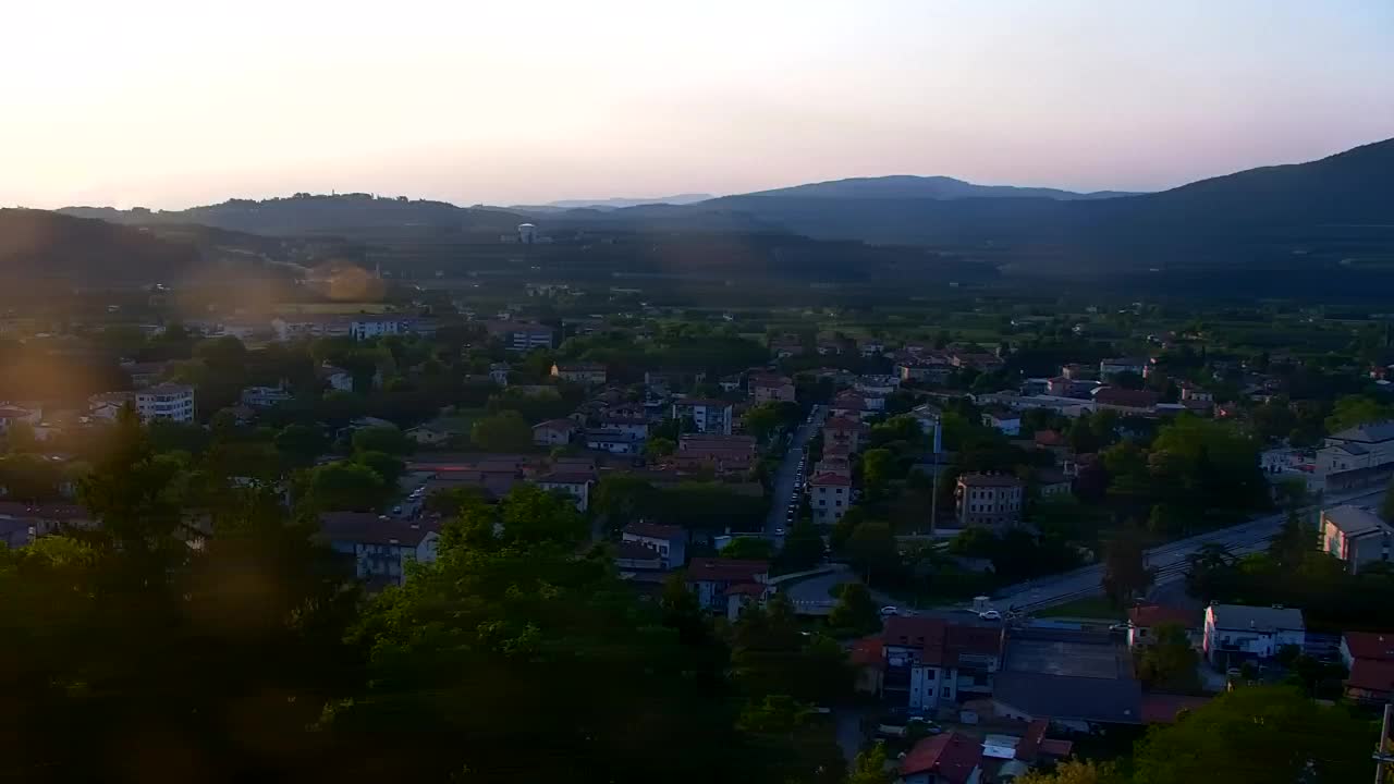 Nova Gorica and Gorizia: Stunning Views from Kostanjevica Franciscan Monaster
