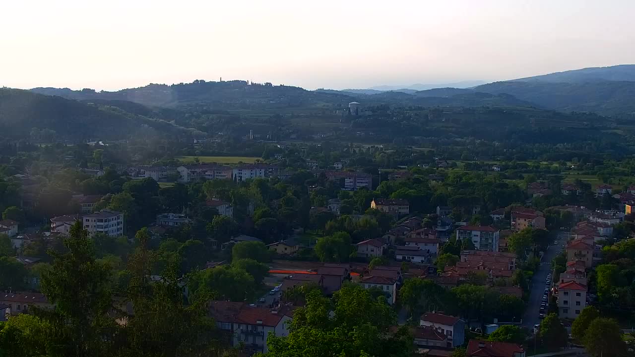 Nova Gorica et Gorizia : Vue Imprenable depuis le Monastère Franciscain de Kostanjevica