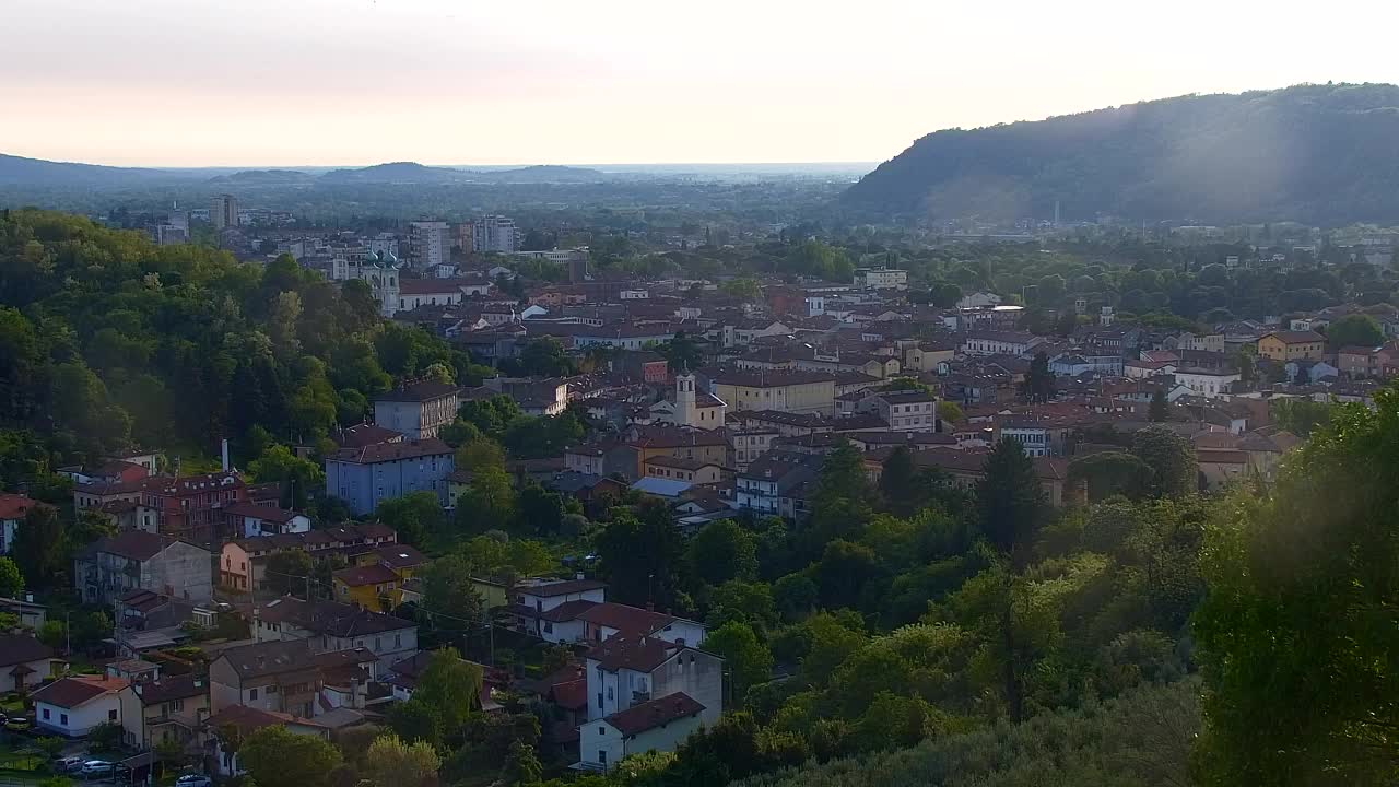 Nova Gorica and Gorizia: Stunning Views from Kostanjevica Franciscan Monaster