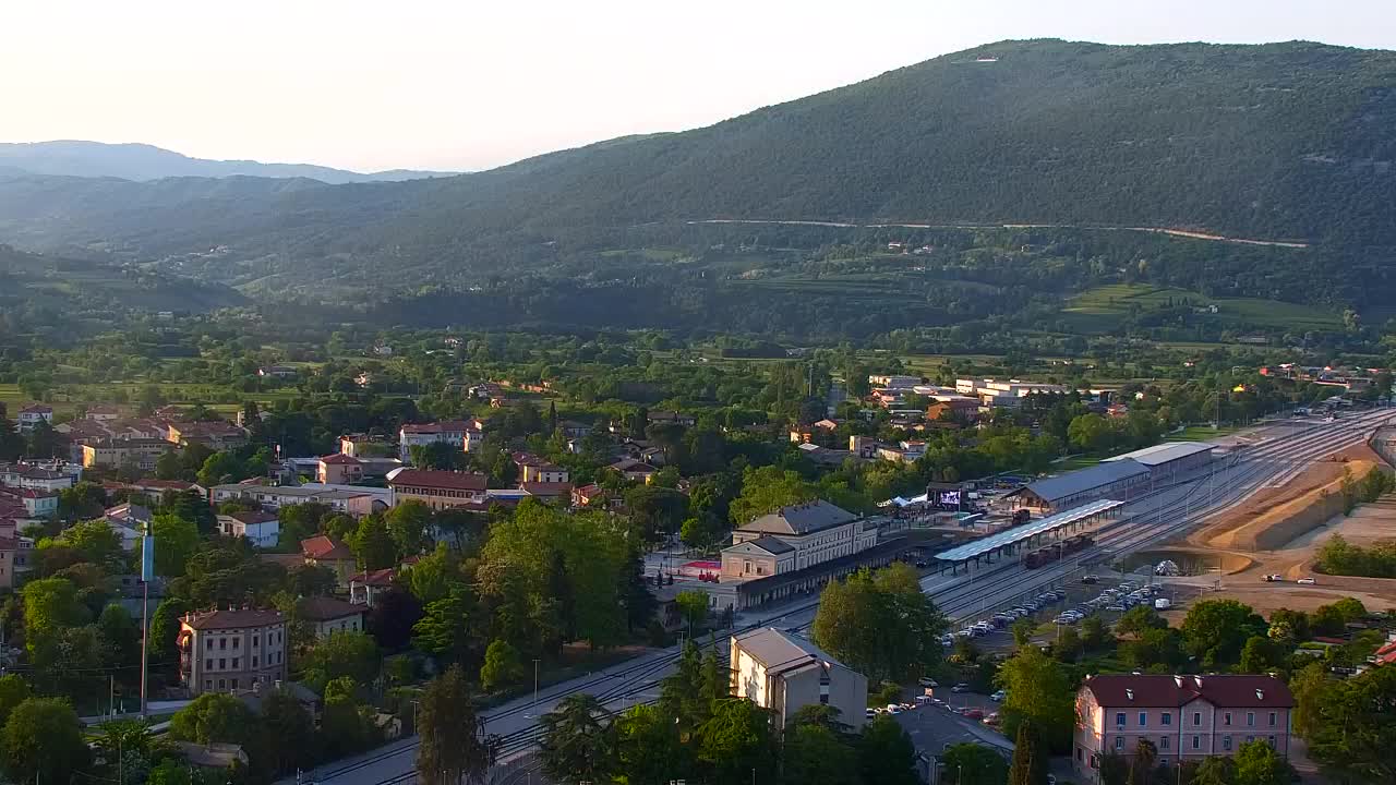 Nova Gorica and Gorizia: Stunning Views from Kostanjevica Franciscan Monaster